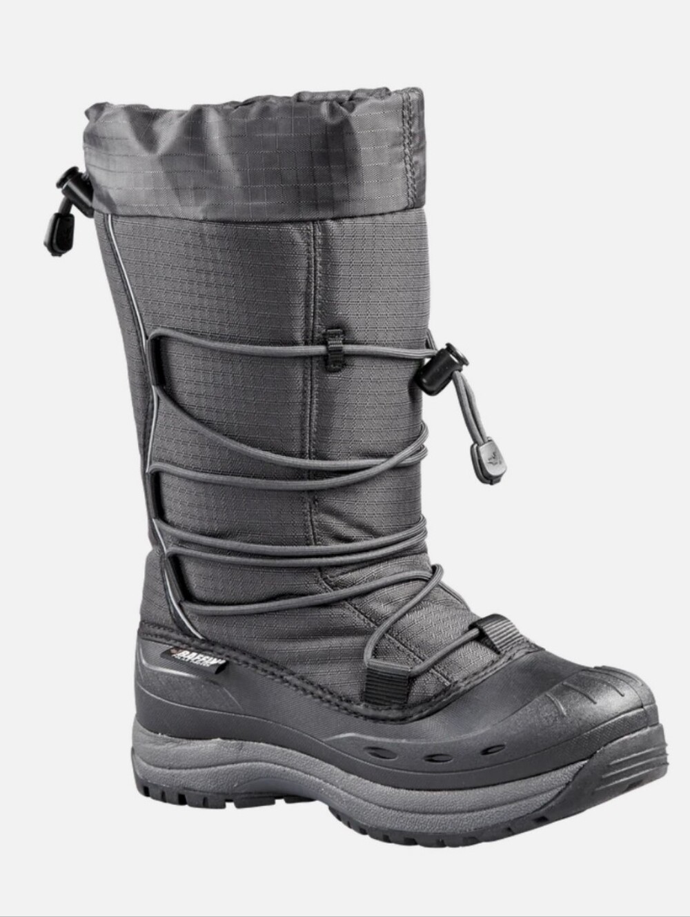 Baffin Snogoose Waterproof Winter Snow Boots Black Women's Size 10